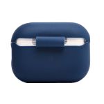Чехол для кейса наушников Apple AirPods Pro 2 силиконовый Soft Touch <темно-синий>