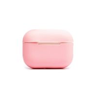 Чехол для кейса наушников Apple AirPods Pro 2 силиконовый Soft Touch <светло-розовый> ― Оптовый PromiseMobile
