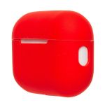 Чехол для кейса наушников Apple AirPods Pro 2 силиконовый Soft Touch <красный>