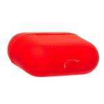 Чехол для кейса наушников Apple AirPods Pro 2 силиконовый Soft Touch <красный>