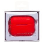 Чехол для кейса наушников Apple AirPods Pro 2 силиконовый Soft Touch <красный>