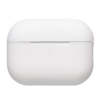 Чехол для кейса наушников Apple AirPods Pro 2 силиконовый Soft Touch <белый> ― Оптовый PromiseMobile