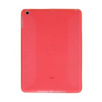 Чехол для Apple iPad Air силиконовый матовый <красный> ― Оптовый PromiseMobile