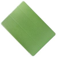 Чехол для Apple iPad Pro 12.9 (2018) пластик прозрачный + смарт панель <зеленый> ― Оптовый PromiseMobile