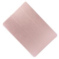 Чехол для Apple iPad Pro 12.9 (2018) пластик прозрачный + смарт панель <золотой> ― Оптовый PromiseMobile