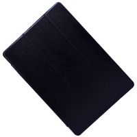 Чехол для Apple iPad Pro 12.9 (2018) пластик прозрачный + смарт панель <черный> ― Оптовый PromiseMobile