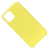 Чехол для Apple iPhone 11 Pro силиконовый Soft Touch <желтый> ― Оптовый PromiseMobile
