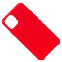 Чехол для Apple iPhone 11 Pro силиконовый Soft Touch <красный> ― Оптовый PromiseMobile