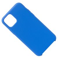Чехол для Apple iPhone 11 Pro Max силиконовый Soft Touch <синий> ― Оптовый PromiseMobile