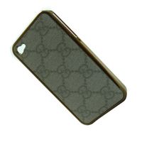 Promisemobile.ru: купить Чехол Apple iPhone 4/4s пластиковый с кож.вставками GUCCi <белый>, продажа Чехол Apple iPhone 4/4s пластиковый с кож.вставками GUCCi <белый>