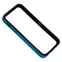 Promisemobile.ru: купить Чехол Apple iPhone 5/5s бампер пластиковый SGP <голубо-черный>, продажа Чехол Apple iPhone 5/5s бампер пластиковый SGP <голубо-черный>