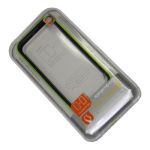 Чехол для Apple iPhone 5/5s бампер пластиковый SGP <зелено-черный>