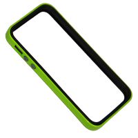 Promisemobile.ru: купить Чехол Apple iPhone 5/5s бампер пластиковый SGP <зелено-черный>, продажа Чехол Apple iPhone 5/5s бампер пластиковый SGP <зелено-черный>