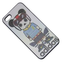 Promisemobile.ru: купить Чехол Apple iPhone 5/5s задняя крышка пластик Adidas №11 <черно-белый>, продажа Чехол Apple iPhone 5/5s задняя крышка пластик Adidas №11 <черно-белый>