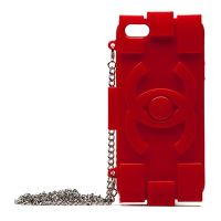 Promisemobile.ru: купить Чехол Apple iPhone 5/5s задняя крышка силикон с цепочкой Chanel <красный>, продажа Чехол Apple iPhone 5/5s задняя крышка силикон с цепочкой Chanel <красный>