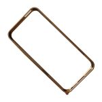 Чехол для Apple iPhone 5c бампер алюминевый <золотой>