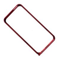 Promisemobile.ru: купить Чехол Apple iPhone 5c бампер алюминевый <красный>, продажа Чехол Apple iPhone 5c бампер алюминевый <красный>