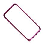 Чехол для Apple iPhone 5c бампер алюминевый <розовый>