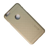 Promisemobile.ru: купить Чехол Apple iPhone 6 Plus задняя крышка пластик ребристый Nillkin <золото>, продажа Чехол Apple iPhone 6 Plus задняя крышка пластик ребристый Nillkin <золото>
