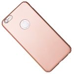 Чехол для Apple iPhone 6 Plus, iPhone 6s Plus задняя крышка пластик Soft Touch <золотой>