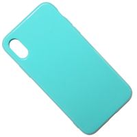 Чехол для Apple iPhone X, iPhone Xs силиконовый Juicy <зеленый> ― Оптовый PromiseMobile