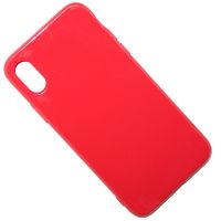 Чехол для Apple iPhone X, iPhone Xs силиконовый Juicy <красный> ― Оптовый PromiseMobile