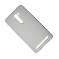 Чехол для Asus ZenFone 2 Laser (ZE550KL) задняя крышка пластик ребристый Nillkin <белый> ― Оптовый PromiseMobile