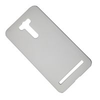 Чехол для Asus ZenFone 2 Laser (ZE601KL) задняя крышка пластик ребристый Nillkin <белый> ― Оптовый PromiseMobile