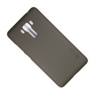 Чехол для Asus ZenFone 3 Laser (ZC551KL) задняя крышка пластик ребристый Nillkin <коричневый> ― Оптовый PromiseMobile