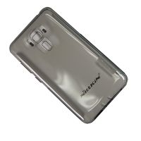 Чехол для Asus ZenFone 3 Laser (ZC551KL) силиконовый Nillkin Nature (0.6 mm) <серый> ― Оптовый PromiseMobile