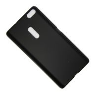 Чехол для Asus ZenFone 3 Ultra (ZU680KL) задняя крышка пластик ребристый Nillkin <черный> ― Оптовый PromiseMobile