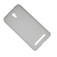 Чехол для Asus ZenFone C (ZC451CG) задняя крышка пластик ребристый Nillkin <белый> ― Оптовый PromiseMobile
