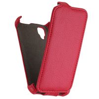 Чехол для Explay Bit флип кожзам №1 <красный> ― Оптовый PromiseMobile