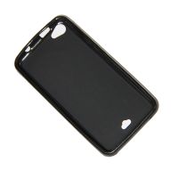 Чехол для Explay Craft силиконовый матовый <черный> ― Оптовый PromiseMobile