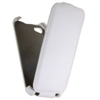 Чехол для Explay Craft флип кожзам №1 <белый> ― Оптовый PromiseMobile