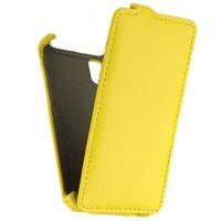Чехол для Explay Light флип кожзам №1 <желтый> ― Оптовый PromiseMobile