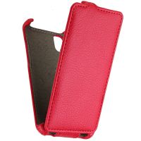 Чехол для Explay Light флип кожзам №1 <красный> ― Оптовый PromiseMobile