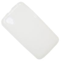 Чехол для Explay Onyx силиконовый матовый <белый> ― Оптовый PromiseMobile