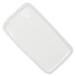 Чехол для Explay Onyx силиконовый матовый <белый>