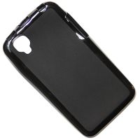 Чехол для Explay Onyx силиконовый матовый <черный> ― Оптовый PromiseMobile