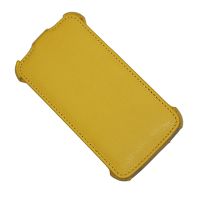 Чехол для Explay Onyx флип кожзам №1 <желтый> ― Оптовый PromiseMobile