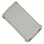 Чехол для Explay Vega флип кожзам №1 <белый>