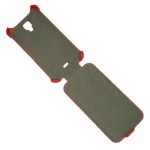 Чехол для Explay Vega флип кожзам №1 <красный>