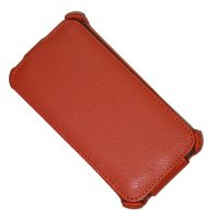 Promisemobile.ru: купить Чехол Explay Vega флип кожзам №1 <оранжевый>, продажа Чехол Explay Vega флип кожзам №1 <оранжевый>