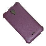 Чехол для Explay Vega флип кожзам №1 <фиолетовый>