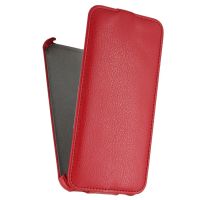 Чехол для HTC Desire 825 флип кожзам №1 <красный> ― Оптовый PromiseMobile