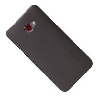 Promisemobile.ru: купить Чехол HTC Butterfly S (901e) задняя крышка пластик ребристый Nillkin <коричневый>, продажа Чехол HTC Butterfly S (901e) задняя крышка пластик ребристый Nillkin <коричневый>