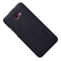 Promisemobile.ru: купить Чехол HTC Butterfly S (901e) задняя крышка пластик ребристый Nillkin <черный>, продажа Чехол HTC Butterfly S (901e) задняя крышка пластик ребристый Nillkin <черный>