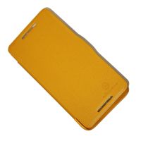 Promisemobile.ru: купить Чехол HTC Butterfly S (901e/901s) флип боковой пластик-кожзам Nillkin Fresh <желтый>, продажа Чехол HTC Butterfly S (901e/901s) флип боковой пластик-кожзам Nillkin Fresh <желтый>