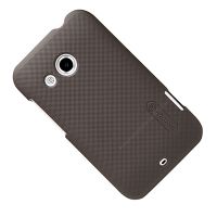 Promisemobile.ru: купить Чехол HTC Desire 200 задняя крышка пластик ребристый Nillkin <коричневый>, продажа Чехол HTC Desire 200 задняя крышка пластик ребристый Nillkin <коричневый>